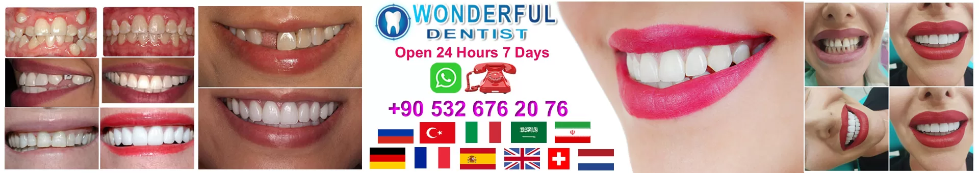 Wonderful Dentist in lstanbul Turkey Dental Clinic