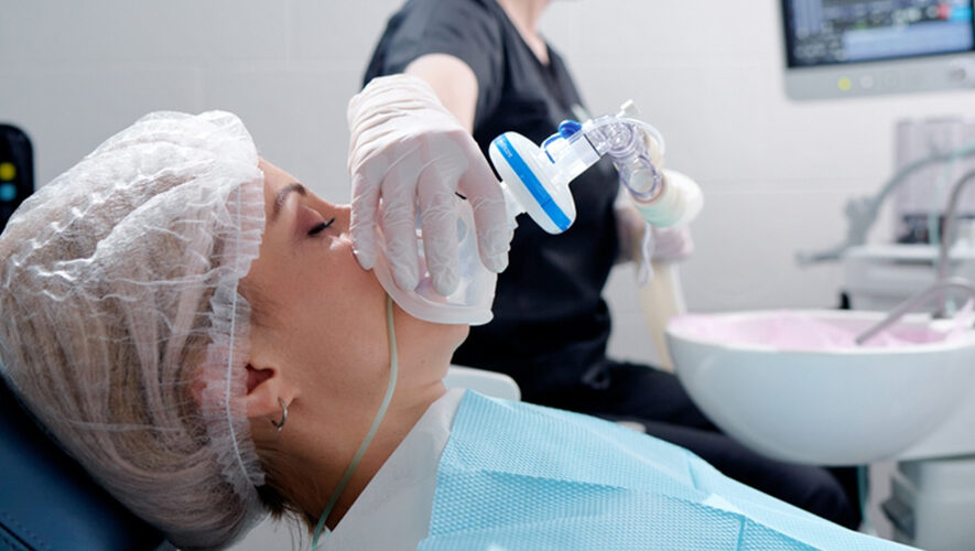 Anesthésie générale et sédation en dentisterie